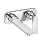 Kludi Balance bateria umywalkowa ścienna wylewka 185 mm