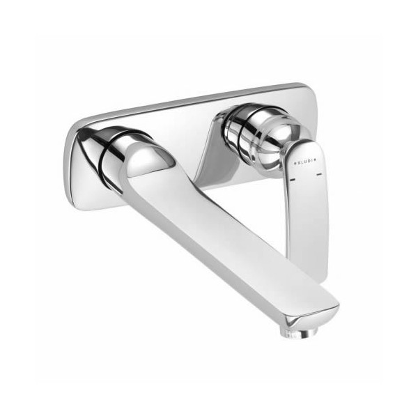 Kludi Balance bateria umywalkowa ścienna wylewka 235 mm