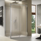 Sanswiss Top Line S kabina prysznicowa prostokątna 120x70 cm prawa TLS2D1205007+TOPF20705007