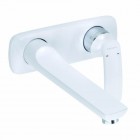 Kludi Balance bateria umywalkowa ścienna wylewka 235 mm