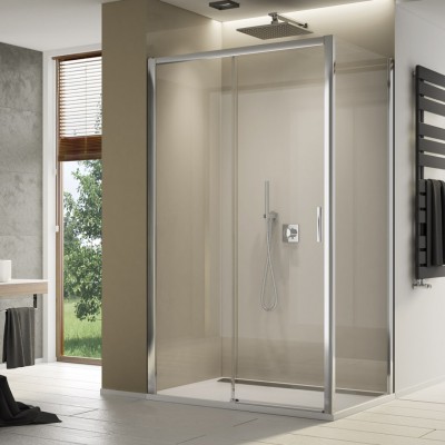 Sanswiss Top Line S kabina prysznicowa prostokątna 160x90 cm lewa TLS2G1605007+TOPF20905007