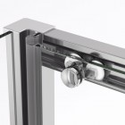 Sanswiss Top Line S kabina prysznicowa prostokątna 160x90 cm lewa TLS2G1605007+TOPF20905007