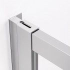 Sanswiss Top Line S kabina prysznicowa kwadratowa 120 cm srebrny połysk 52752