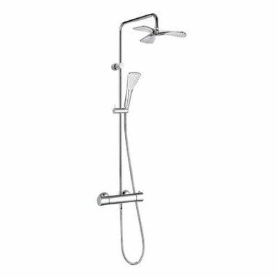Kludi Fizz Dual Shower System z termostatem 670950500