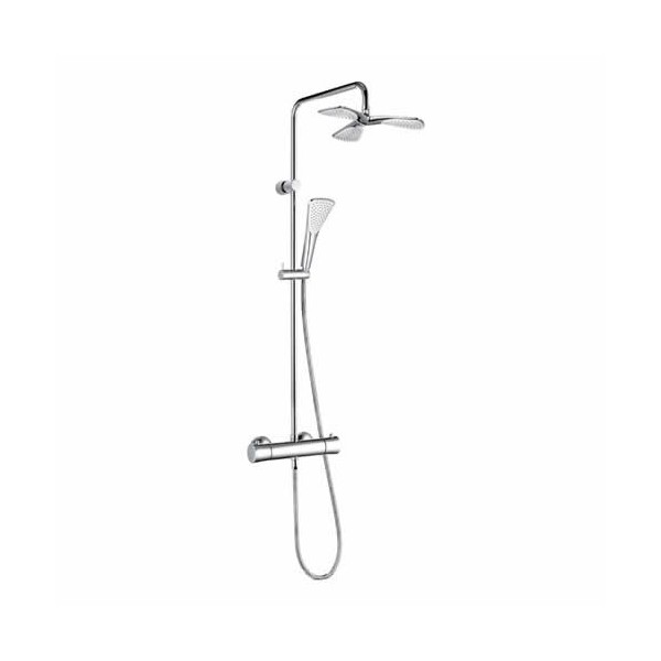 Kludi Fizz Dual Shower System z termostatem 670950500