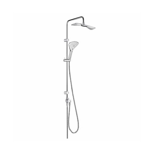 Kludi Dual Shower System zestaw prysznicowy 670910500