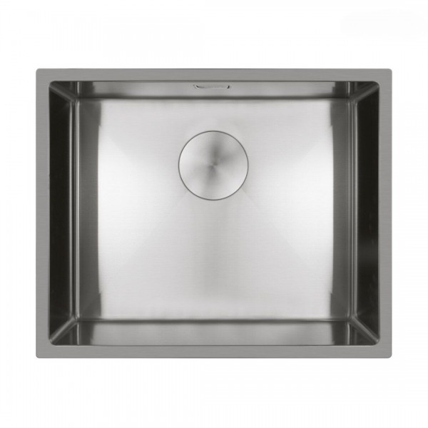 Oltens Hydda zlewozmywak stalowy 54x44 cm 1 komorowy stal szlachetna polerowana 71104100