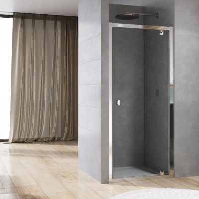 Sanswiss Arelia drzwi prysznicowe 70 cm srebrny polerowany D20T10704007