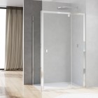 Sanswiss Arelia ścianka prysznicowa 70 cm boczna do drzwi srebrny polerowany D20F10704007