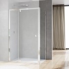 Sanswiss Arelia ścianka prysznicowa 70 cm boczna do drzwi srebrny polerowany D20F10704007