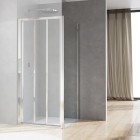 Sanswiss Arelia ścianka prysznicowa 70 cm boczna do drzwi srebrny polerowany D20F10704007