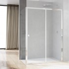 Sanswiss Arelia ścianka prysznicowa 70 cm boczna do drzwi srebrny polerowany D20F10704007