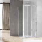 Sanswiss Arelia ścianka prysznicowa 70 cm boczna do drzwi srebrny polerowany D20F10704007