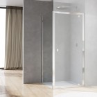 Sanswiss Arelia ścianka prysznicowa 70 cm boczna do drzwi srebrny polerowany D20F10704007