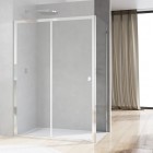Sanswiss Arelia ścianka prysznicowa 70 cm boczna do drzwi srebrny polerowany D20F10704007