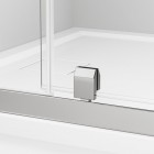 Sanswiss Arelia drzwi prysznicowe 90 cm srebrny polerowany D20T130904007