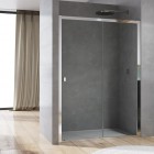 Sanswiss Arelia drzwi prysznicowe 100 cm srebrny polerowany D20S21004007