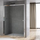 Sanswiss Arelia drzwi prysznicowe 100 cm srebrny polerowany D20S21004007