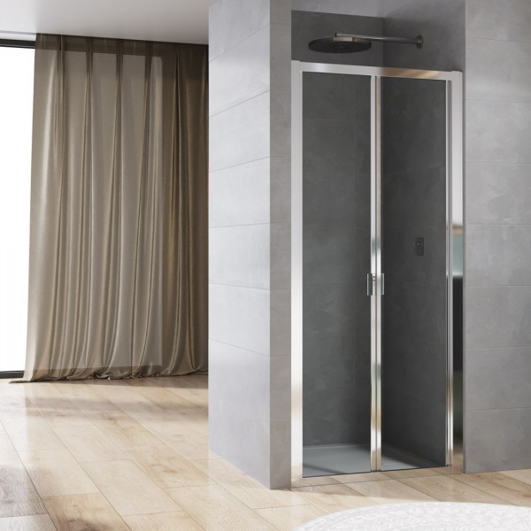 Sanswiss Arelia drzwi prysznicowe 80 cm srebrny polerowany D20K0804007