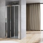 Sanswiss Arelia drzwi prysznicowe 70 cm srebrny polerowany D20S30704007