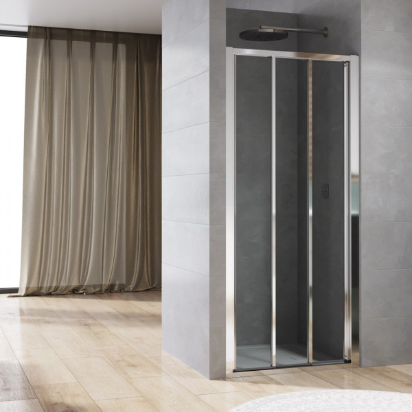 Sanswiss Arelia drzwi prysznicowe 70 cm srebrny polerowany D20S30704007