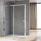 Sanswiss Arelia kabina prysznicowa kwadratowa 100 cm srebrny polerowany 52882