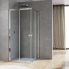 Sanswiss Arelia kabina prysznicowa kwadratowa 70 cm srebrny polerowany D20SE20704007