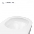 Oltens Hamnes Kort Stille miska WC wisząca PureRim biała 42024000