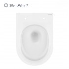 Oltens Hamnes Kort Stille miska WC wisząca PureRim biała 42024000