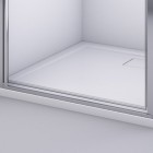 Sanswiss Divera drzwi prysznicowe 70 cm srebrny połysk D22T10705007