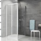 Sanswiss Top Line ścianka prysznicowa 70 cm boczna do drzwi srebrny połysk TOPF07005007