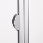 Sanswiss Top Line drzwi prysznicowe 70 cm srebrny połysk TOPK07005007