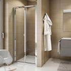 Sanswiss Top Line drzwi prysznicowe 70 cm srebrny połysk TOPK07005007