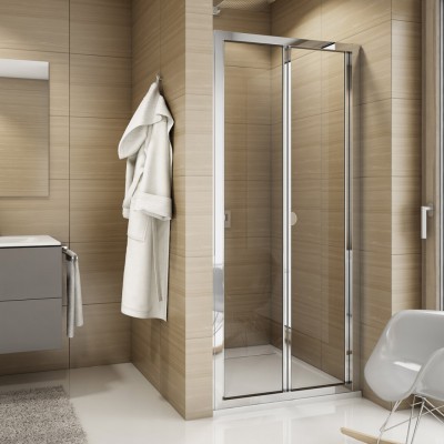 Sanswiss Top Line drzwi prysznicowe 70 cm srebrny połysk TOPK07005007