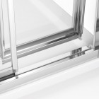 Sanswiss Top Line drzwi prysznicowe 70 cm srebrny połysk TOPS307005007