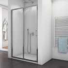 Sanswiss Top Line drzwi prysznicowe 120 cm srebrny połysk TOPS212005007