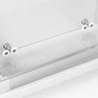 Sanswiss Top Line drzwi prysznicowe 120 cm srebrny połysk TOPS412005007