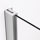Sanswiss Top Line kabina prysznicowa pięciokątna 80 cm srebrny połysk TOP5260805007