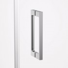 Sanswiss Top Line kabina prysznicowa kwadratowa 120 cm srebrny połysk 53127