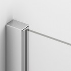 SanSwiss Solino kabina prysznicowa półokrągła 90 cm SOR550905007