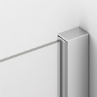 SanSwiss Solino kabina prysznicowa półokrągła 90 cm SOR550905007