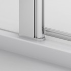 SanSwiss Solino kabina prysznicowa półokrągła 100 cm SOR551005007