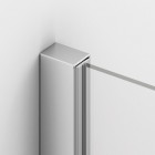 SanSwiss Annea kabina prysznicowa półokrągła 80 cm ANR550805007