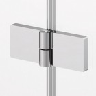 SanSwiss Annea kabina prysznicowa półokrągła 100 cm ANR551005007