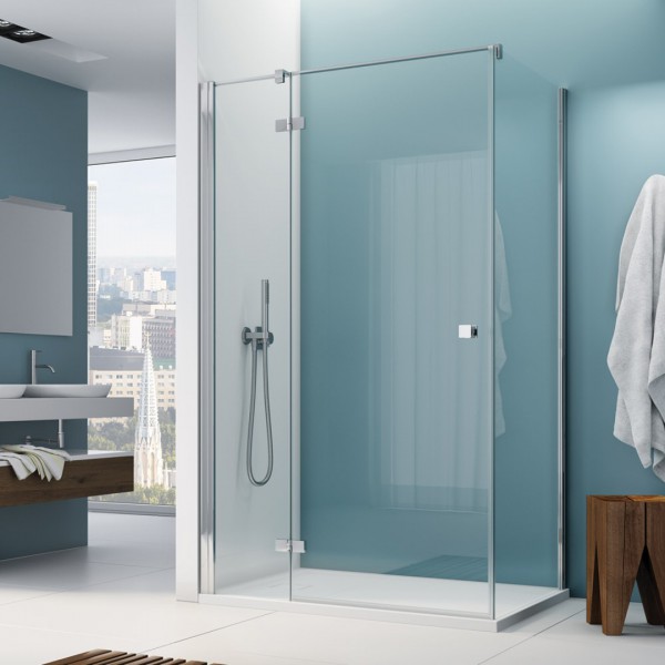 Sanswiss Annea kabina prysznicowa prostokątna 120x90 cm lewa AN13G12005007+ANT109005007