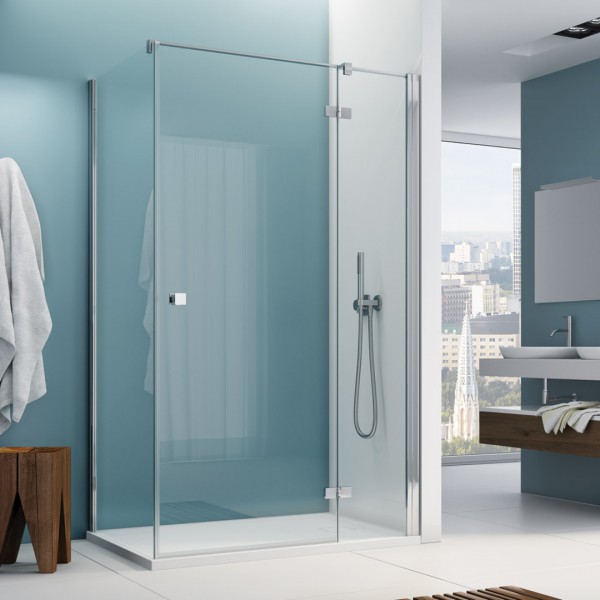 Sanswiss Annea kabina prysznicowa prostokątna 100x80 cm prawa AN13D10005007+ANT108005007