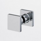 Sanswiss Annea kabina prysznicowa kwadratowa 100 cm prawa AN13D10005007+ANT110005007