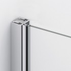 Sanswiss Annea kabina prysznicowa kwadratowa 80 cm prawa AN1CD08005007+ANT108005007