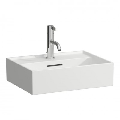 Laufen Kartell umywalka ścienna 45x34 cm biały mat H8153307571041