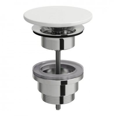 Laufen korek do umywalki ceramiczny biały H8981880000001